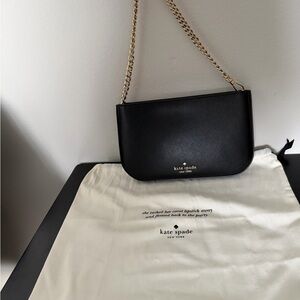 Kate Spade Elegant Black Crossbody Bag